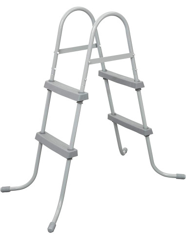 Bestway 58430 -  escalera para picinas altura máxima 84 cm