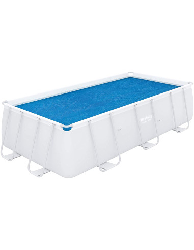 Bestway 58240 -  cubierta solar para piscina 4.04 x 2.01m rectangular