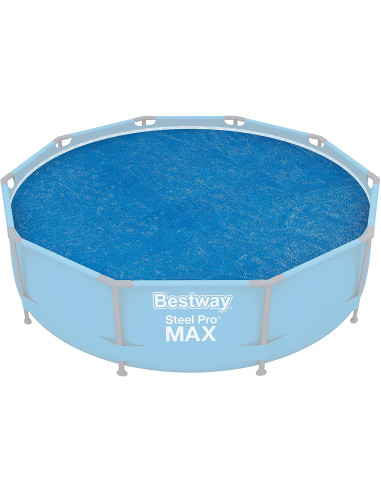 Bestway 58241 -  cubierta solar para piscina desmontable ø289 cm