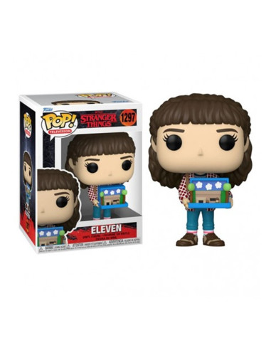 Funko pop series tv stranger things eleven con maqueta 65639