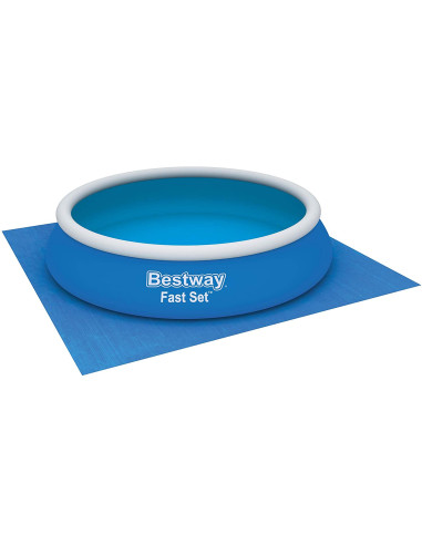 Bestway 58003 -  tapiz de suelo para piscina 488x488 cm