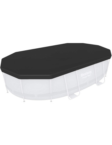 Bestway 58425 -  cubierta invierno para piscina desmontable 427x250 cm ovalada