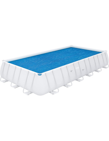 Bestway 58228 -  cubierta solar para piscina rectangular