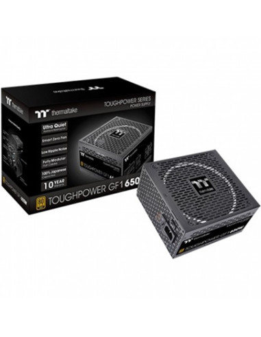 Fuente alimentacion thermaltake gf1 toughpower gaming atx 650w