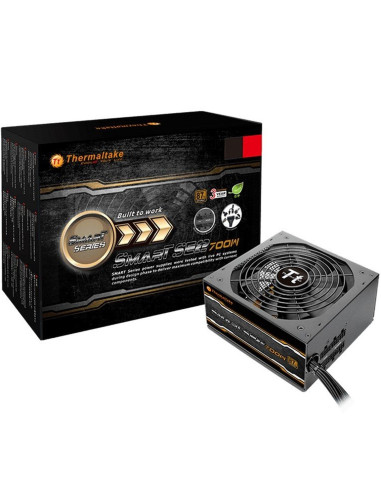 Fuente alimentacion thermaltake smart se2 gaming atx 700w negro