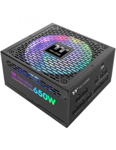 Fuente alimentacion thermaltake toughpower gf2 argb gaming atx 650w