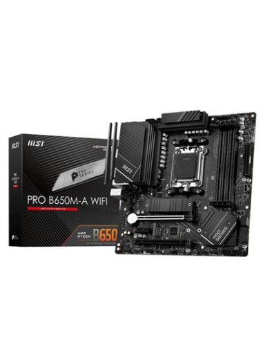 Placa base msi am5 pro b650m - a wifi matx