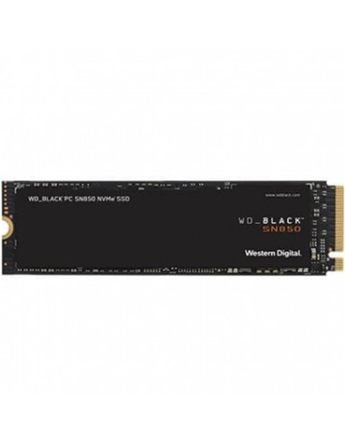 Disco duro interno ssd wd black sn850 2tb m.2