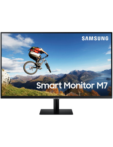 Monitor smart ls32am700urxen 32pulgadaspulgadas uhd 2xhdmi usb wifi bt negro