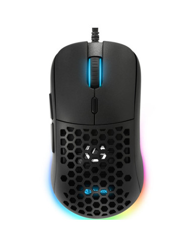 Raton gaming sharkoon light2 180 rgb negro