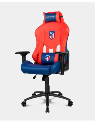 Silla gaming dr250 pro edicion atletico de madrid