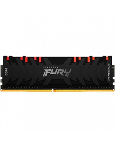 Memoria ram ddr4 8gb kingston - 4000mhz - pc4 32000 - fury renegade rgb - cl 19 - 1.35v