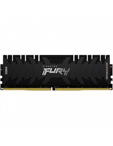 Memoria ram ddr4 8gb kingston - 3600mhz - pc4 28800 - fury renegade negro - cl 16 - 1.35v