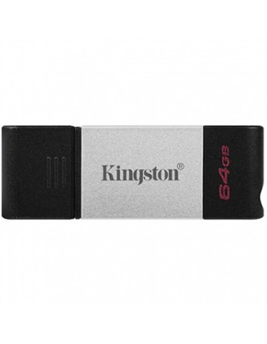 Memoria usb tipo c kingston 64gb datatraveler 80