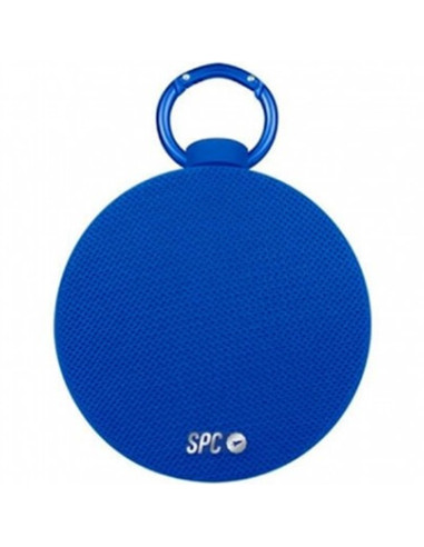 Altavoz spc up! speaker azul 5w -  800mah -  micro sd -  bluetooth 4.1 -  manos libres