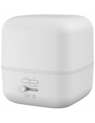 Purificador difusor de aromas intelig. spc nerta wifi -  app spc iot -  control voz -  humidifica -  aromatiza