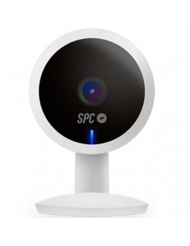 Camara seguridad inteligente wifi spc lares 2 blanco 1080p -  detec.movimiento -  wifi -  vision nocturna -  app