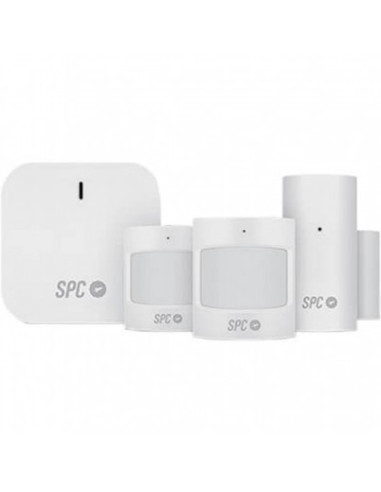 Kit sensores de seguridad spc smart sensor set 1xsensor puertas - ventanas -  2xsensor movim. -  app -  wifi