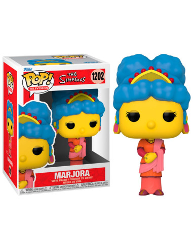 Funko pop animacion the simpsons marge como marjora 59298