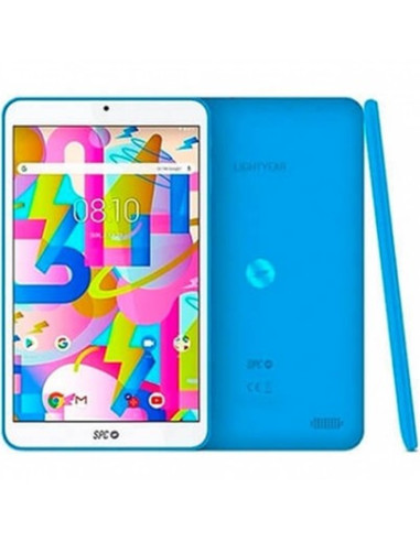 Tablet spc 8pulgadas lightyear azul quadcore 1.3ghz -  2gb -  32gb -  1280x800 -  2mp - 2mp -  wifi