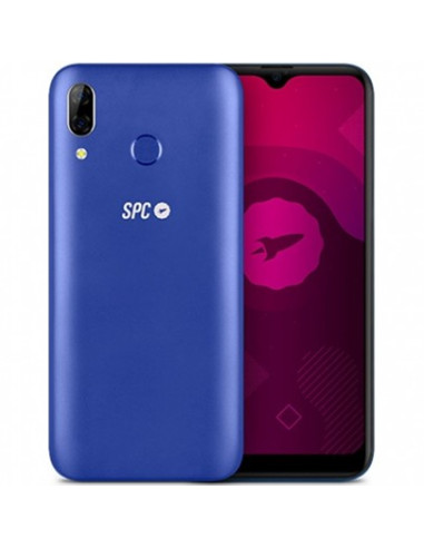 Telefono movil smartphone spc gen plus blue octacore - 3gb - 32gb - 6.09pulgadas  - 13mp - 5mp