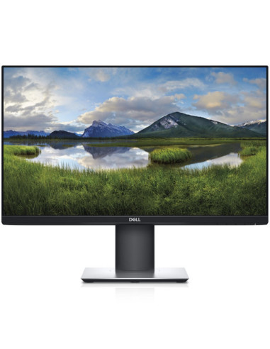 Monitor dell p2319he 23pulgadaspulgadas ips fhd 8ms vga hdmi dp ajustable pivotable negro