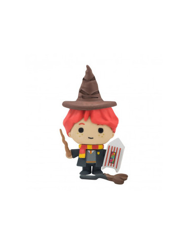 Figura de goma gomee harry potter ron weasley 8 cm