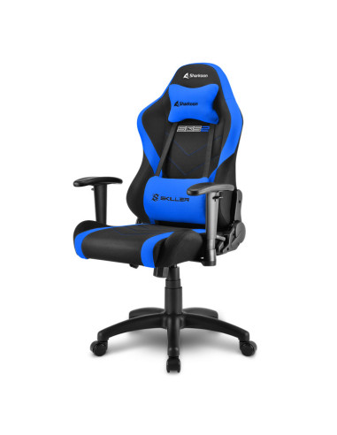 Silla gaming sharkoon skiller sgs2 jr negro azul