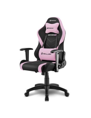 Silla gaming sharkoon skiller sgs2 jr negro rosa