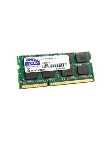 Memoria ram ddr3 goodram 4gb - 1600mhz - pc4 - 12800 - sodimm