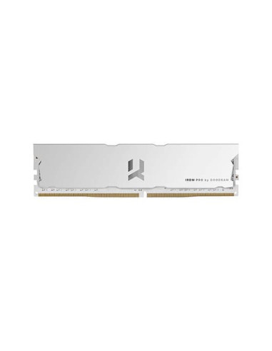 Memoria ram ddr4 gaming goodram 8gb - 4000mhz - pc4 - 32000 - cl 18 - irdm pro white - 1.35v