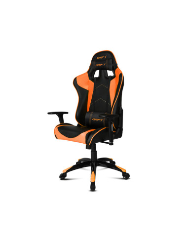 Silla gaming drift dr300 negro - naranja