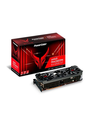 Tarjeta grafica powercolor radeon rx 6900xt red devil oc 16gb gddr6