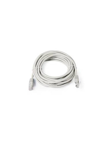 Latiguillo rj45 utp cat 6 5m gris