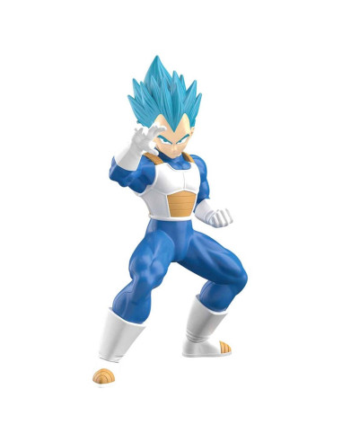 Figura bandai bandai hobby dragon ball super super saiyan god vegeta model kit 14 cm