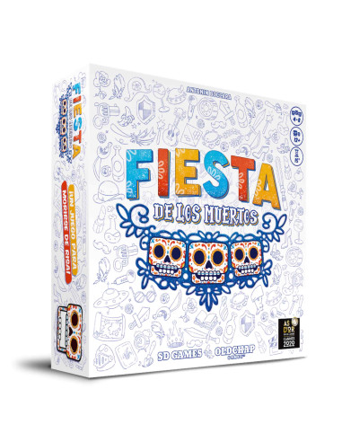 Juego de mesa fiesta de los muertos pegi 12