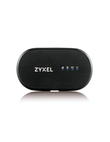 Router portatil wifi zyxel 4 - 2.4ghz - 150mbits - ranura sim  - 4g lte