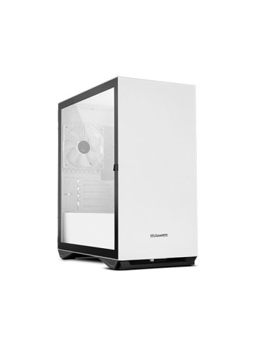 Caja ordenador gaming nox micro atx hummer zero blanco lateral cristal templado con bisagra - 1x 120mm vent