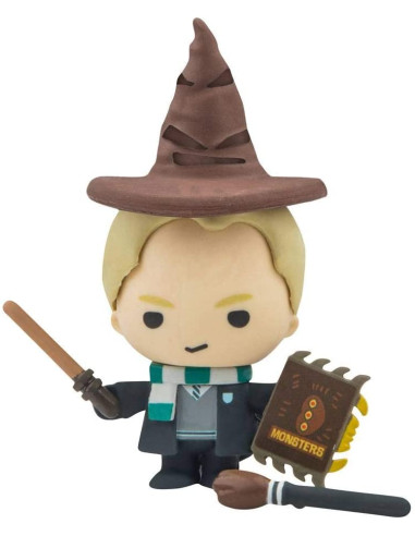 Figura de goma gomee harry potter draco malfoy 8 cm