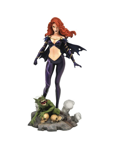 Figura diamond collection gallery marvel reina duende mutant x dioram