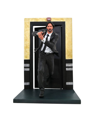 Figura diamond collection cine john wick capitulo 1 diorama 23 cm pvc gallery