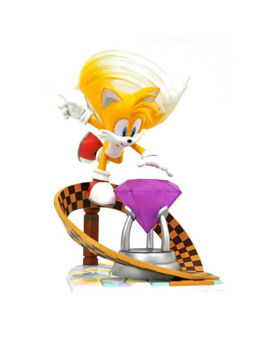 Figura diamond collection gallery sonic the hedgehog tails diorama