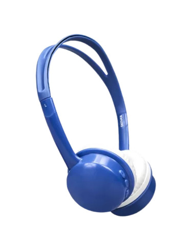 Auricular inalambrico denver bth - 150 azul -  bluetooth -