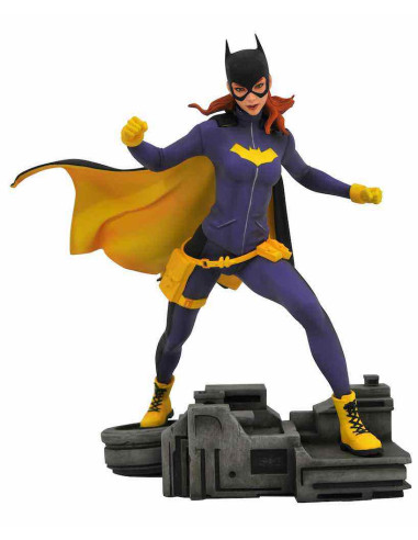 Figura diamond collection dc comics batgirl 23 cm pvc diorama