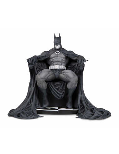 Figura diamond collection dc comics batman b&w black and white by marc silvestri 15 cm