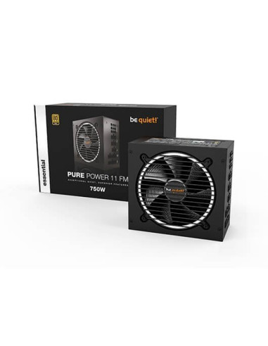 Fuente alimentacion be quiet! pure power 11 gaming atx 750w