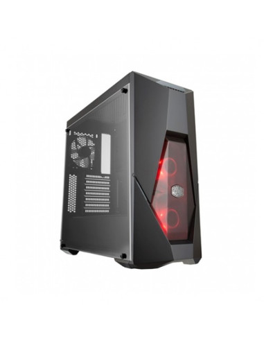 Caja ordenador gaming atx coolermaster masterbox k500l lateral acrilico - atx - 2xven frontal led