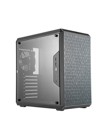 Caja ordenador gaming atx coolermaster masterbox q500l lateral acrilico - 336x230x381mm