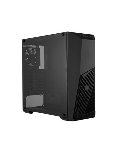 Caja ordenador gaming atx coolermaster masterbox k501l lateral acrilico - atx - 1xven frontal led