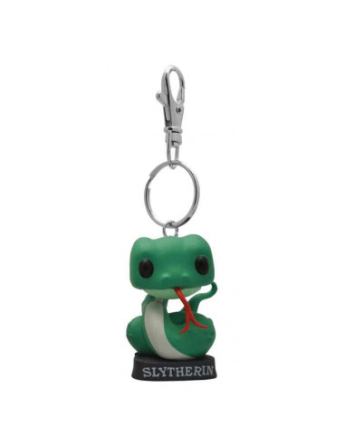 Llavero plastoy harry potter mascota casa slytherin chibi pvc